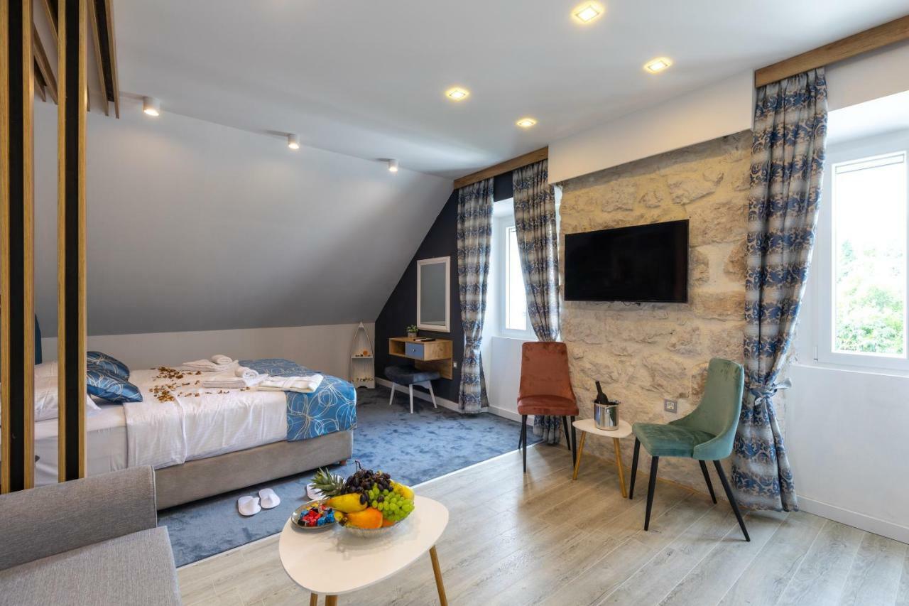 Apartments And Rooms Villa Naida Dubrovnik Kültér fotó